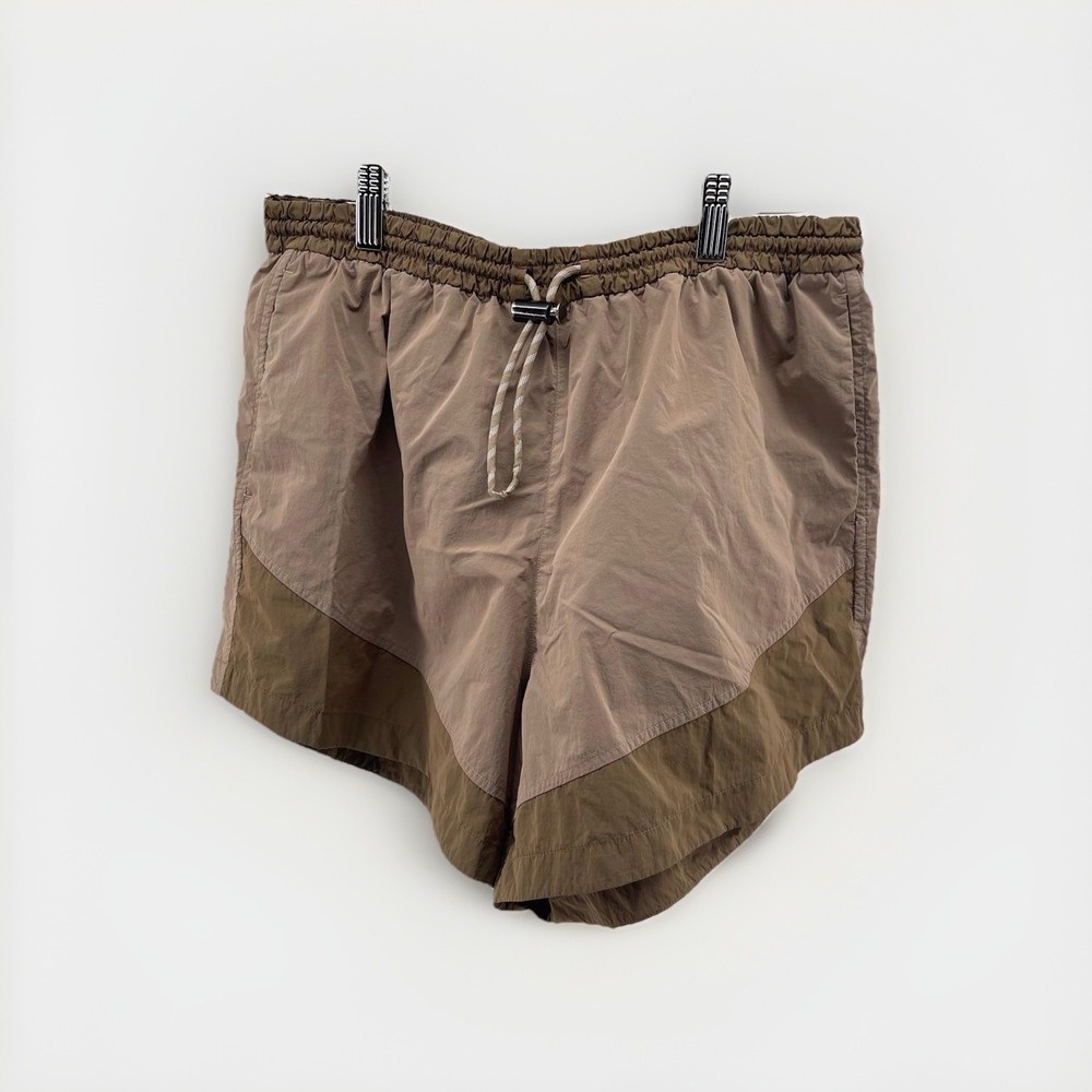 lululemon athletica Two-Tone Taupe Athletic Shorts